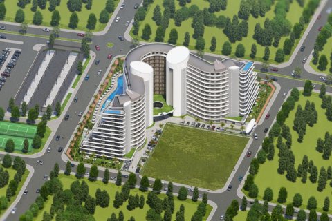 Daire  1+1  Antalya, Türkiye №90423
