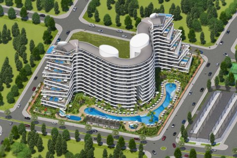 آپارتمان در Antalya ، ترکیه 4 خوابه ، 200 متر مربع. شماره 90424