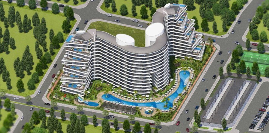 Daire 4+1 Antalya, Türkiye №90424