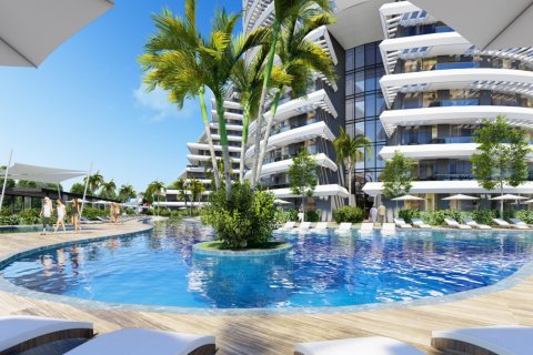 3+1 Apartment  in Antalya, Turkey No. 90421