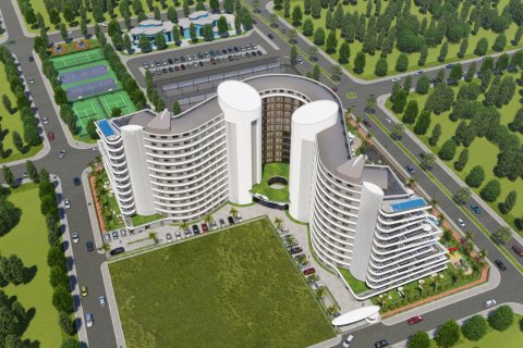 1+1 Apartment  in Antalya, Turkey No. 90419