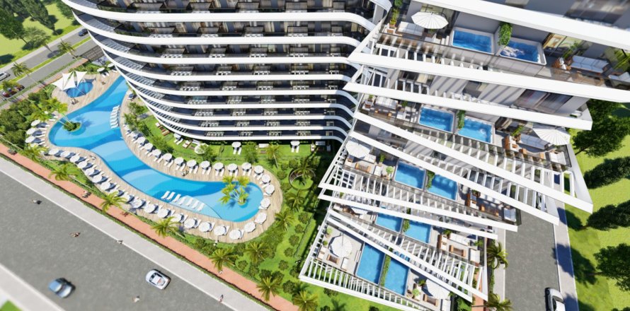 Daire 4+1 Antalya, Türkiye №90420