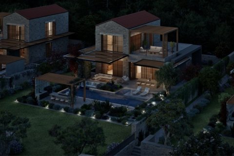 Villa  4+1  Bodrum, Muğla, Türkiye №219908 - 17