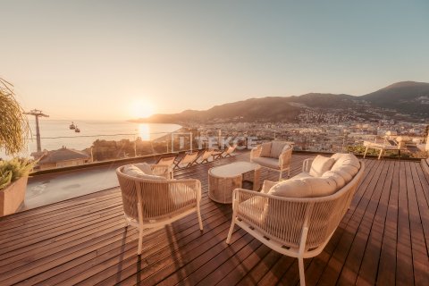 Daire 1+1 Alanya, Antalya, Türkiye №84068 - 25