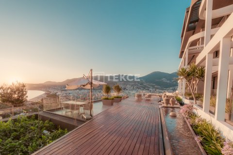 Daire  1+1  Alanya, Antalya, Türkiye №84068