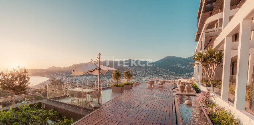 Daire 1+1 Alanya, Antalya, Türkiye №84068