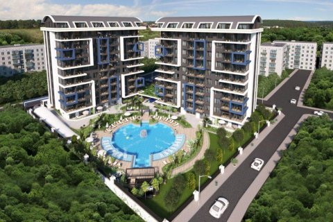 آپارتمان در  Alanya ، ترکیه 60 متر مربع.  شماره 95025