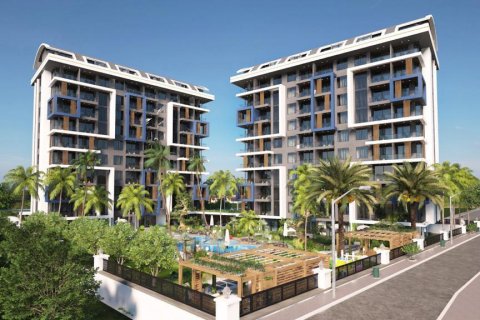 Lejlighed i Alanya, Antalya, Tyrkiet Nr. 95025 - 2