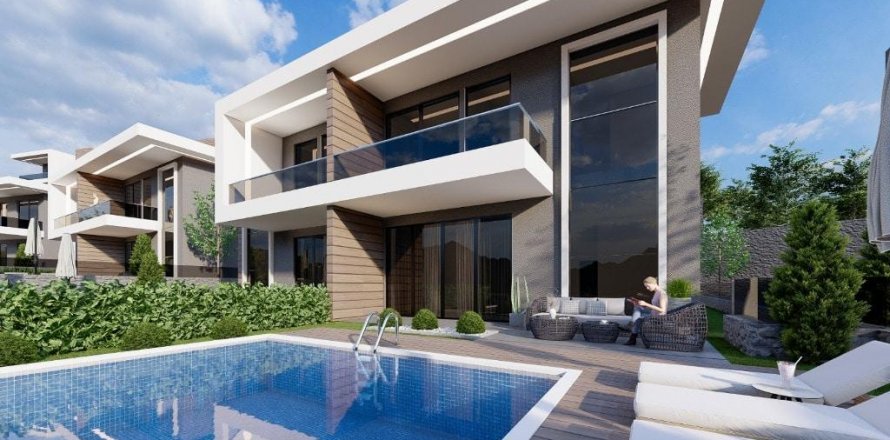 Villa in Alanya, Antalya, Turkey No. 95026