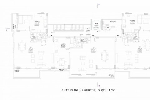 Daire   Alanya, Antalya, Türkiye №95023 - 20