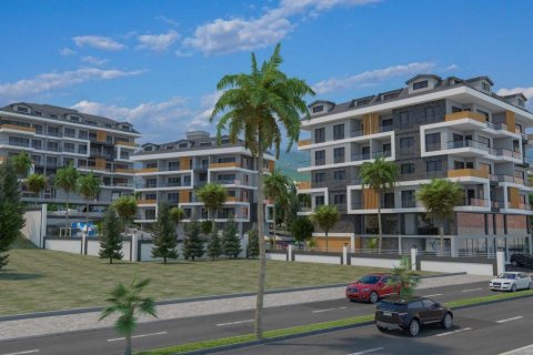 Daire   Alanya, Antalya, Türkiye №95023 - 2