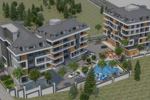 Daire   Alanya, Antalya, Türkiye №95023 - 4