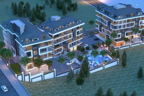 Daire   Alanya, Antalya, Türkiye №95023 - 11