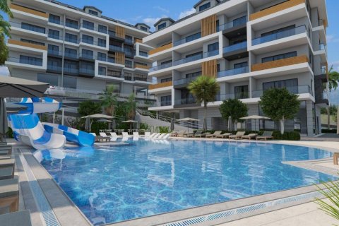 Lägenhet  i Alanya, Antalya, Turkiet Nr. 95023