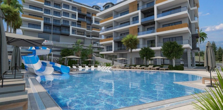 Daire   Alanya, Antalya, Türkiye №95023