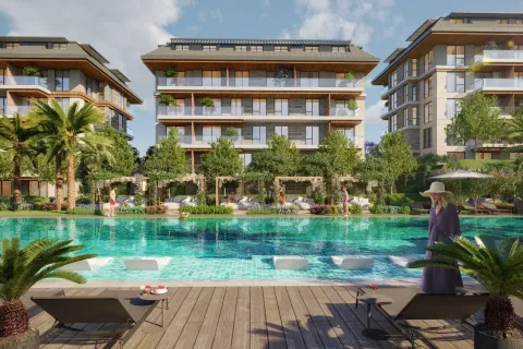 Продажа квартиры  в Оба, Анталье, Турция 2+1, 81м2, №219482 – фото 6