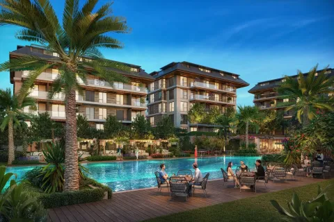 3+1 Lejlighed i Oba, Antalya, Tyrkiet Nr. 219483 - 9