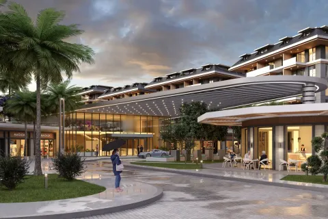 3+1 Lejlighed i Oba, Antalya, Tyrkiet Nr. 219483 - 10