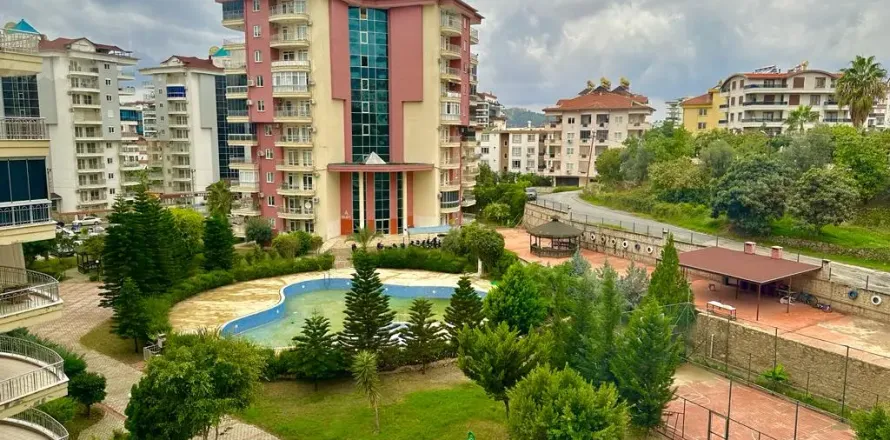 2+1 Lejlighed i Cikcilli, Antalya, Tyrkiet Nr. 219487