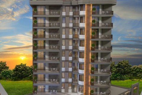 Takleilighet  i Alanya, Antalya, Tyrkia Nr. 93470 - 3