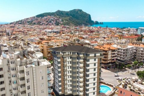 Takleilighet  i Alanya, Antalya, Tyrkia Nr. 93470 - 5