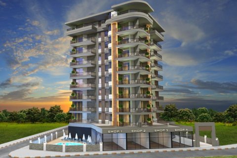 Takleilighet  i Alanya, Antalya, Tyrkia Nr. 93470 - 2