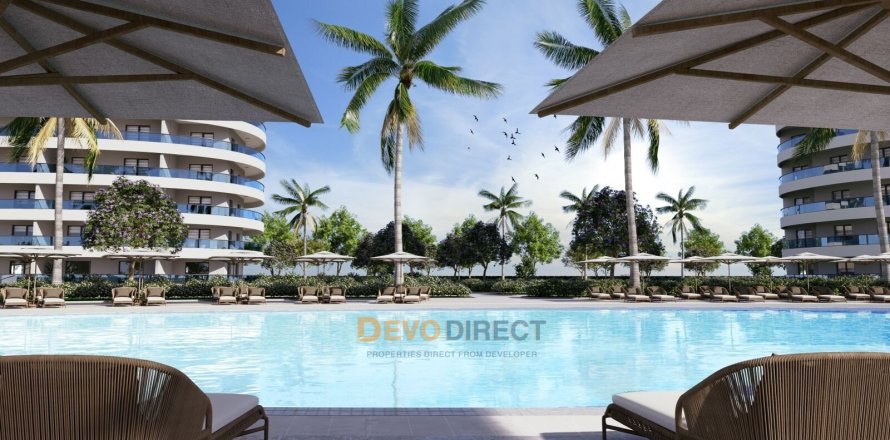 1+1 Apartment in Iskele, Northern Cyprus No. 225646
