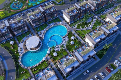 آپارتمان در  Yeni Erenkoy ، ترکیه 2 خوابه ، 94 متر مربع.  شماره 225650 - 3