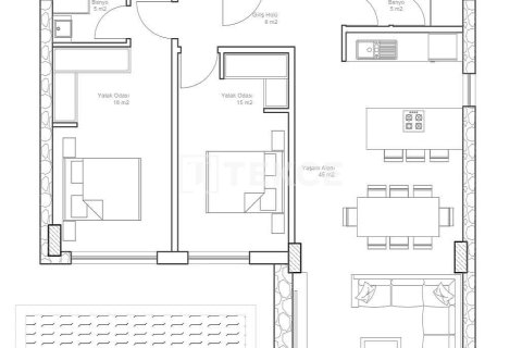 Villa for sale in Bodrum, Mugla, Turkey, 2 bedrooms, 125m2, No. 217174 – photo 10