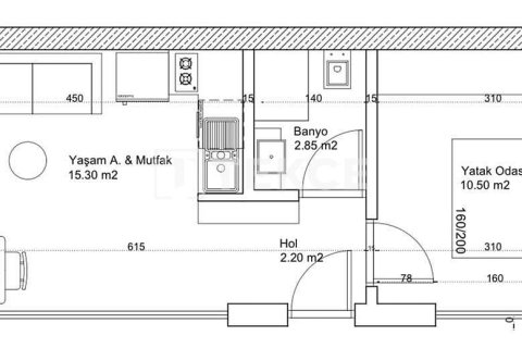 Villa for sale in Bodrum, Mugla, Turkey, 2 bedrooms, 125m2, No. 217174 – photo 9