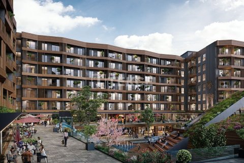 2+1 Apartment  in Istanbul, Turkey No. 217173