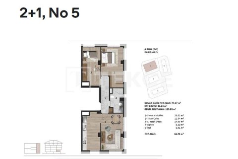 Daire 3+1 İstanbul, Türkiye №217170 - 16