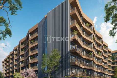 Продажа квартиры в Стамбуле, Турция 1+1, 75м2, №217172 – фото 4