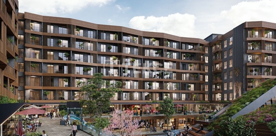Квартира 1+1 в Стамбуле, Турция №217172