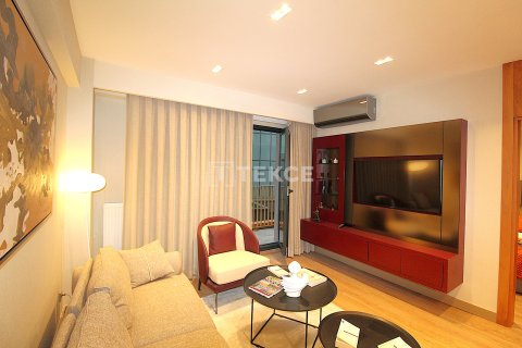 Продажа квартиры в Стамбуле, Турция 1+1, 75м2, №217172 – фото 5