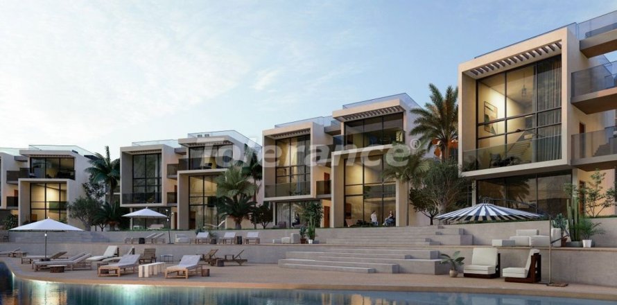 2+1 Leilighet  i Esentepe, Girne,  Nr. 106128