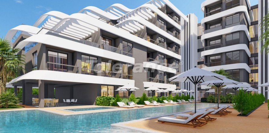 2+1 Apartment in Aksu, Antalya, Turkey No. 43553