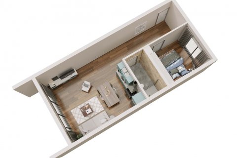 1+1 Wohnung  in  Nr. 101513 - 24