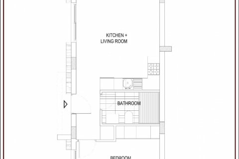 1+1 Wohnung  in  Nr. 101514 - 15