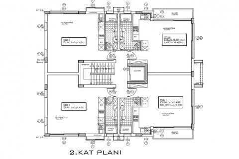 Daire 2+1 №101515 - 29