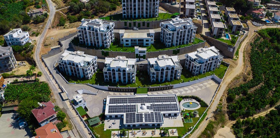 2+1 Lägenhet i Alanya, Antalya, Turkiet Nr. 158432