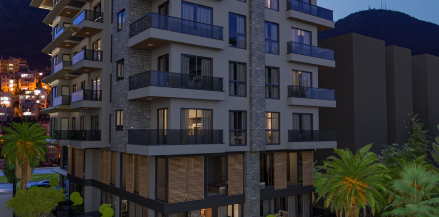 2+1 Wohnung in Alanya, Antalya, Türkei Nr. 158313