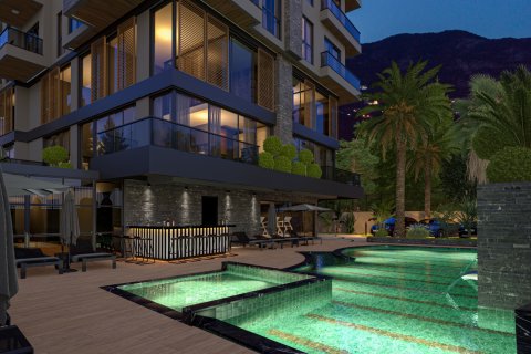 2+1 Wohnung in Alanya, Antalya, Türkei Nr. 158313 - 2