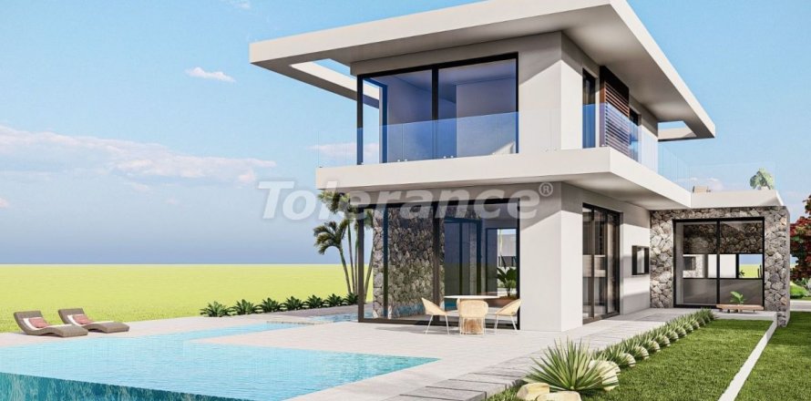 4+1 Villa  i Girne,  Nr. 106276