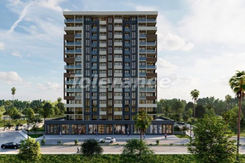 2+1 Wohnung  in Mersin, Türkei Nr. 106275