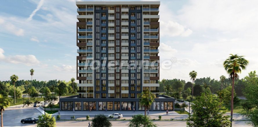 2+1 Leilighet i Mersin, Tyrkia Nr. 106275