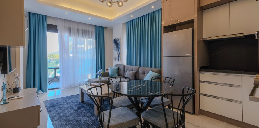 1+1 Leilighet  i Mahmutlar, Antalya, Tyrkia Nr. 218214