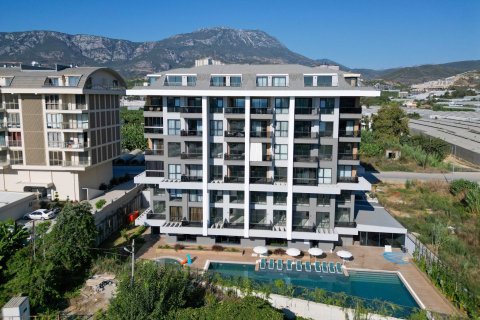 1+0 Leilighet  i Kargicak, Alanya, Antalya, Tyrkia Nr. 238043