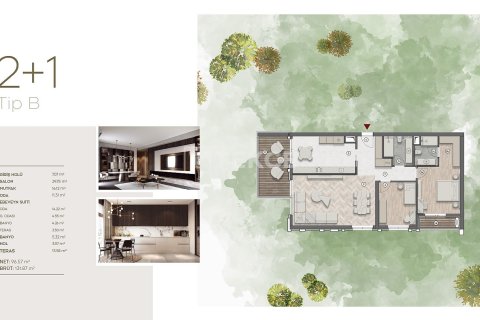 Apartment for sale in Ankara, Turkey, 4 bedrooms, 286m2, No. 237637 – photo 21