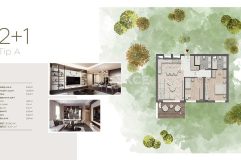 Apartment for sale in Ankara, Turkey, 4 bedrooms, 286m2, No. 237637 – photo 20